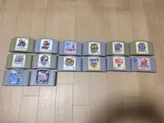 NINTENDO64 ゲームソフト 14本セット