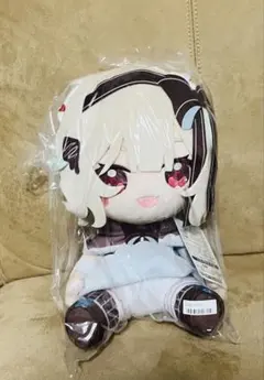 タイクレ限定　ミリプロ　BIGぬいぐるみ　甘狼このみ　にっこり