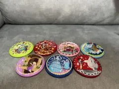 ディズニー刺繍缶バッジ　7点セット