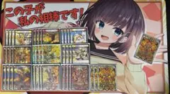 リースボルシャック 格安デッキ スリーブ付き デュエマ 白赤緑