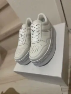 CELINEブロックスニーカーウェッジアウトソール36