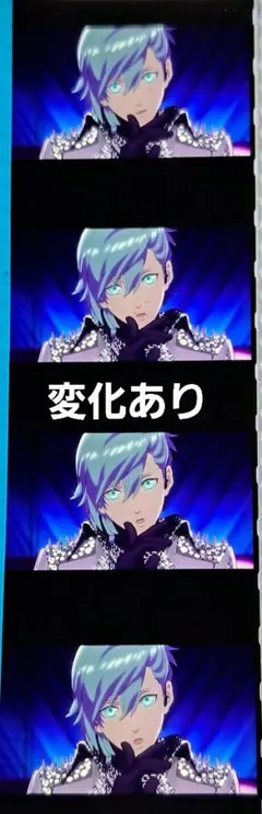 16日限定価格　劇場版　うたプリ　タブナイ　特典　フィルム　美風藍　ゴッラブ