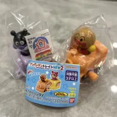 アンパンマン トレイン NEW2 アンパンマンとバイキンマンのセット