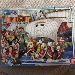 ワンピース サウザンド・サニー号 新世界編Ver. プラモデル