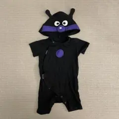 バイキンマン　ロンパース　80