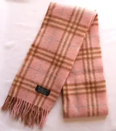 【美品】BURBERRY Burberrys バーバリー ピンク チェック
