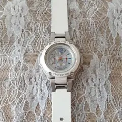 ✨稼働品✨CASIO　Baby-G✨電波ソーラーレディース腕時計BGA-1400のサムネイル