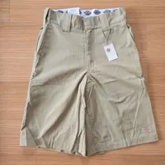Dickies ショートパンツ ベージュ