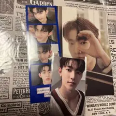 zerobaseone FC キット　ハオ　3点