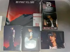 BE:FIRST ALL DAY CDとトレカセット②