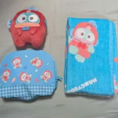 【新品未使用】サンリオ ハンギョドン さゆりちゃん くじ 3点セット！