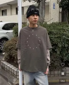 藤井風 助常傷無 キャップ 帽子 グレー HEHN hehn RECORDS 藤井風 助常傷無コーデュロイキャップ グレー - メルカリ