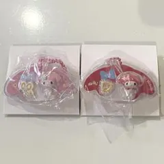 サンリオ　パッケージチャーム　食玩　マイメロ２個セット