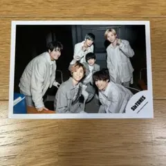SixTONES 集合 僕が僕じゃないみたいだ 公式写真