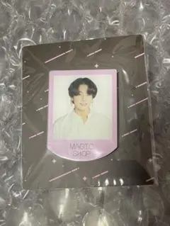 BTS MAGIC SHOP アクリルバッジ JUNGKOOK
