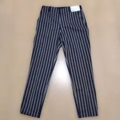 【新品タグ付き】UNIQLO ネイビー スマートスタイルアンクルパンツ