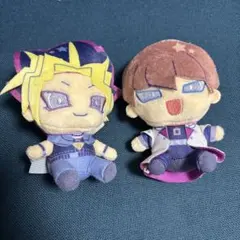 遊☆戯☆王 遊戯王 サンリオ ぬいぐるみ マスコット 武藤遊戯 闇遊戯