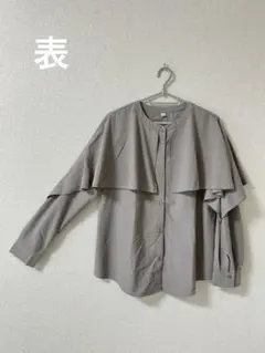 GU ケープ風ブラウスMサイズ