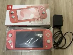 【即日発送／美品】Nintendo Switch Lite ピンク 本体