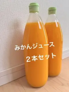 みかんジュース　２本セットのサムネイル