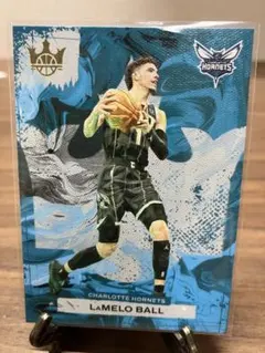 NBA 2023-24 court kings lamelo ball