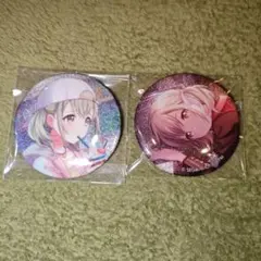 小豆沢こはね グリッター缶バッジ 3c 4c まとめ売り