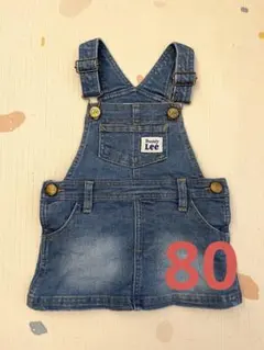 【美品】Buddy Lee ジャンバースカート 80デニム ジャンパースカート
