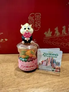 ズートピア ミックスフレーバーキャンディ レミング