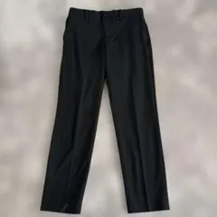 美品　グローバルワーク　Lサイズ　黒 スラックス ウエストゴム付き