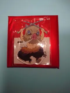 鬼滅の刃　みにきゃらランダムアクリルチャーム　伊之助