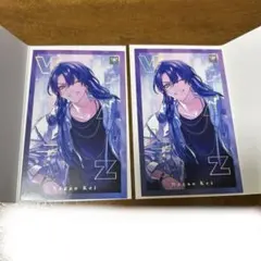 長尾景 にじさんじ VΔLZ 6th Anniversary カード 6周年
