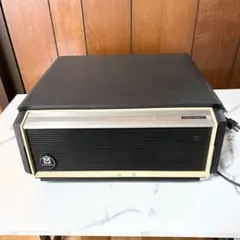 動作品！日本コロムビア ポータブルレコードプレーヤー 2190RM ポータブル・レコードプレーヤー【コロンビアGP-3R復刻モデル
