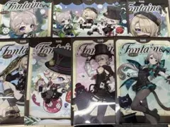 原神クリアファイル　7種コンプリート