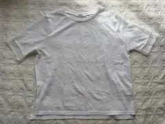 【新品、未使用】DISCOAT ホワイト 半袖Tシャツのサムネイル