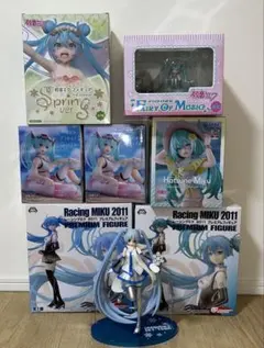 初音ミク　雪ミク　フィギュア　プライズ　美少女　まとめ売り　セット