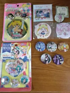 美少女戦士セーラームーン『缶バッジ』11点セット
