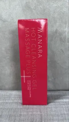 【未開封】マナラホットクレンジングゲル マッサージプラス