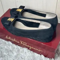 Salvatore Ferragamo フラットシューズ23cm