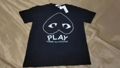 PLAY COMME des GARÇONS Tシャツ ブラック XLのサムネイル