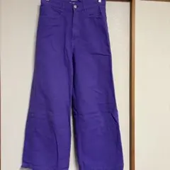 ジャーナルスタンダード　コットンリネンバギーパンツ　38