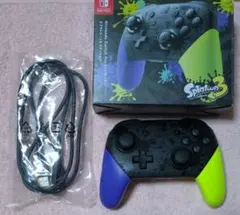 NintendoSwitch純正プロコントローラー　スプラトゥーン3エディション