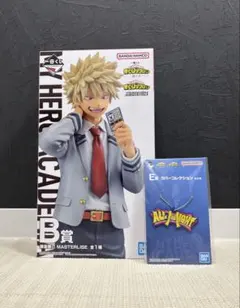 一番くじ 僕のヒーローアカデミア 紡ぐ力 爆豪勝己 B賞フィギュア　おまけ付き