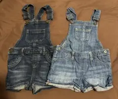 ベビーギャップ オーバーオール サロペット デニム
