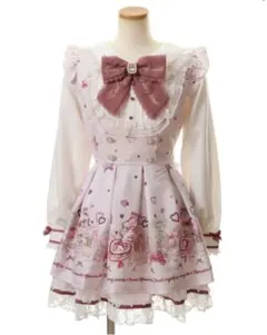 LIZLISA ManyHearts Afternoontea柄セットアップ