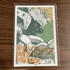 【僕のヒーローアカデミア】原画展 ヒロアカ展 ワンシーンカード 爆豪勝己