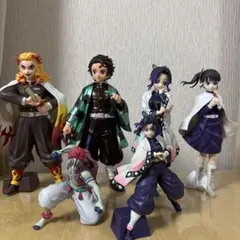 鬼滅の刃 フィギュア 6体セット