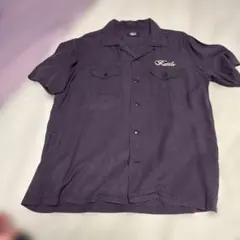 RUDE GALLERY BLACK REBEL レーヨン ボーリングシャツ - メルカリ