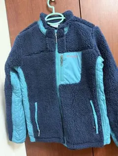 Columbia フリースジャケット L ネイビー/ライトブルー