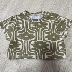 semon花柄フラワー半袖70