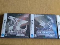 ポケモン　ダイアモンド＆パール　ブラック　 DS　ソフト 3本　セット